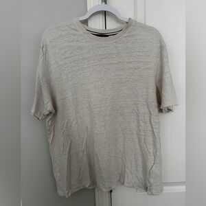 Ted Baker Men's Cream T-Shirt